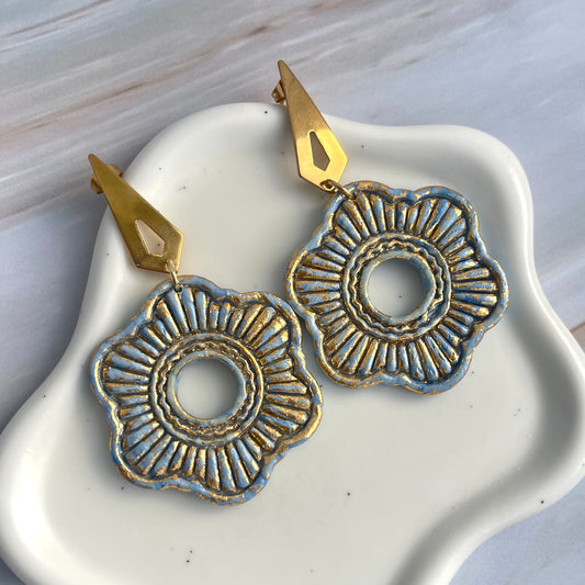 Cercei din lut polimeric