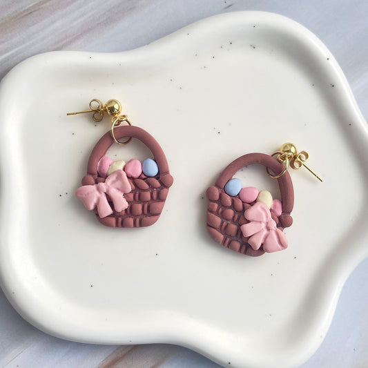 Cercei din lut polimeric