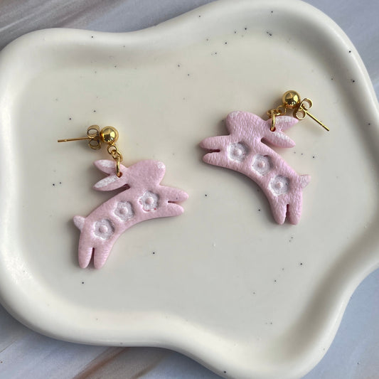 Cercei din lut polimeric