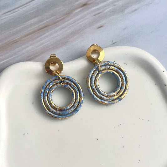 Cercei din lut polimeric