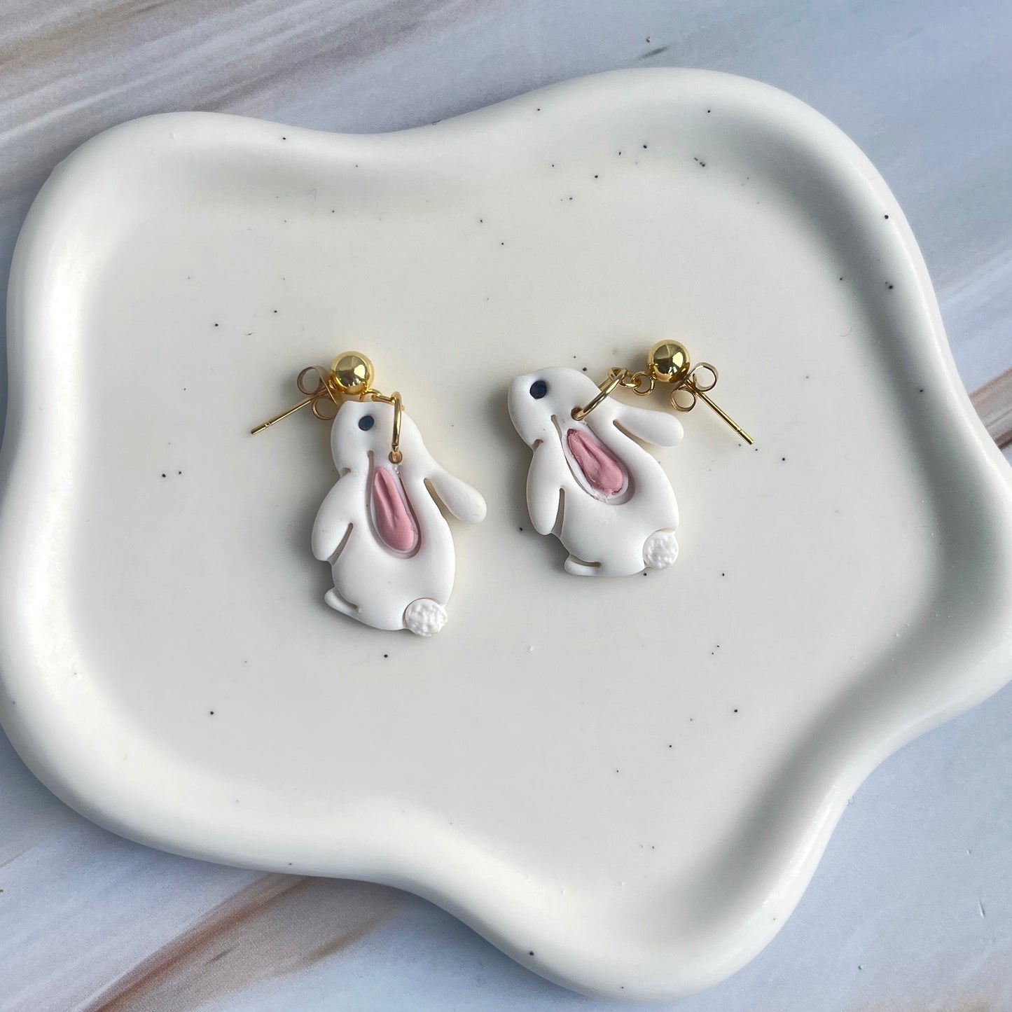 Cercei din lut polimeric