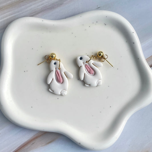 Cercei din lut polimeric