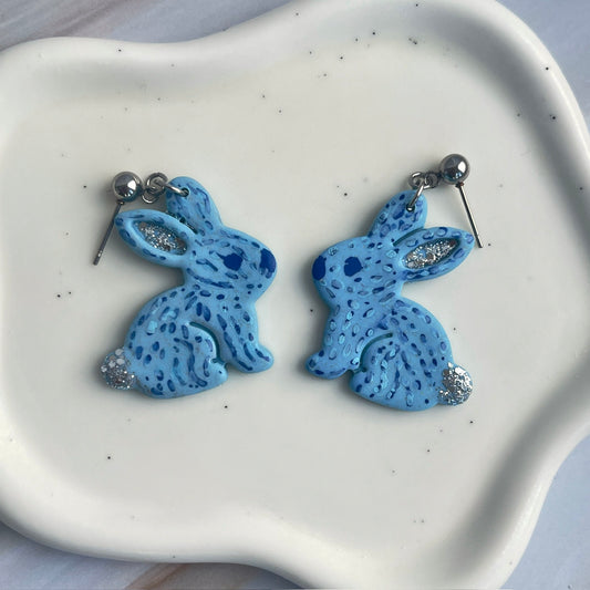 Cercei din lut polimeric