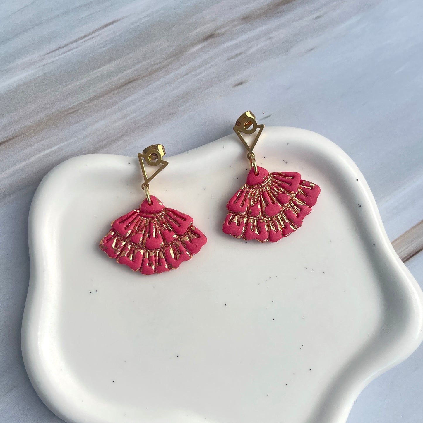 Cercei din lut polimeric