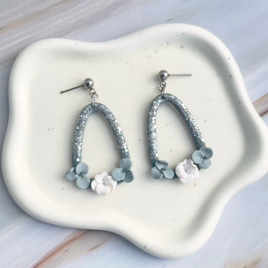 Cercei din lut polimeric