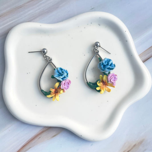 Cercei din lut polimeric