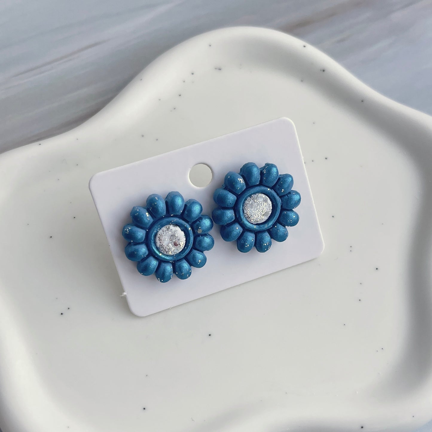 Cercei din lut polimeric