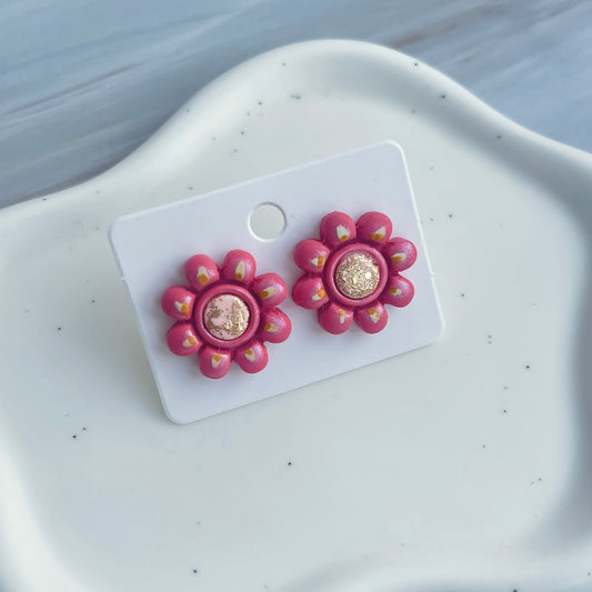 Cercei din lut polimeric