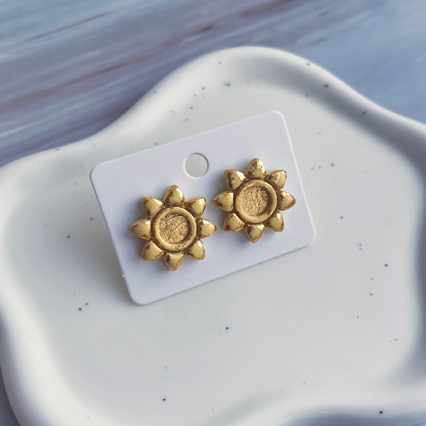 Cercei din lut polimeric