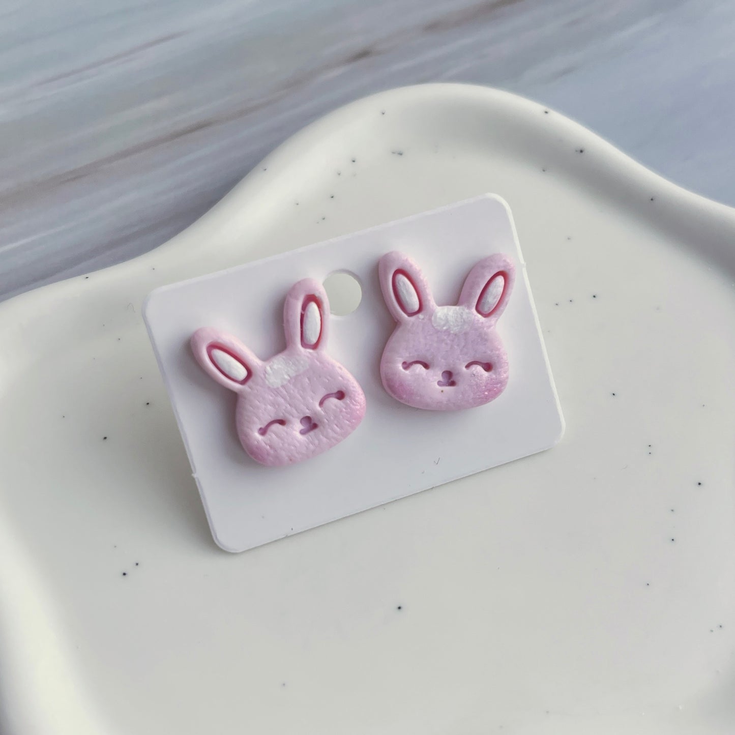 Cercei din lut polimeric