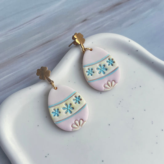 Cercei din lut polimeric