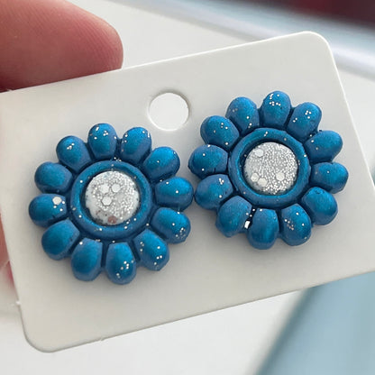 Cercei din lut polimeric