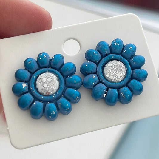 Cercei din lut polimeric