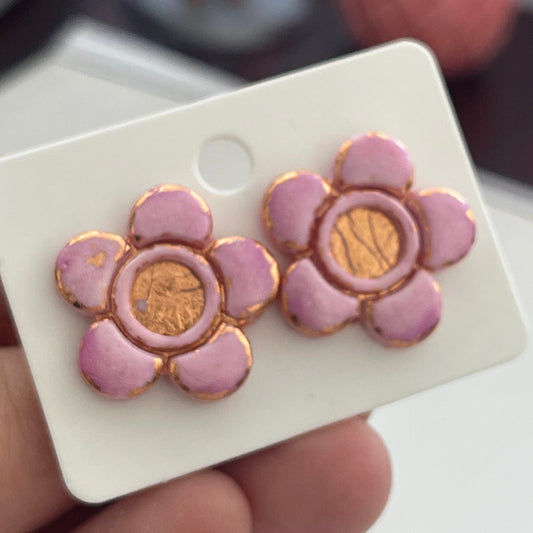 Cercei din lut polimeric