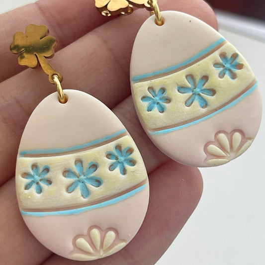 Cercei din lut polimeric