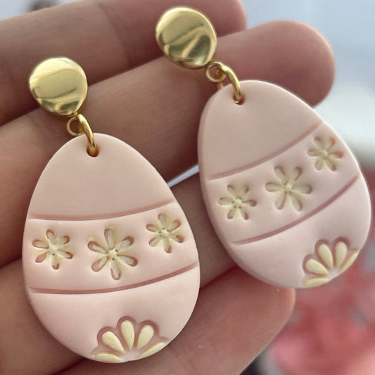 Cercei din lut polimeric