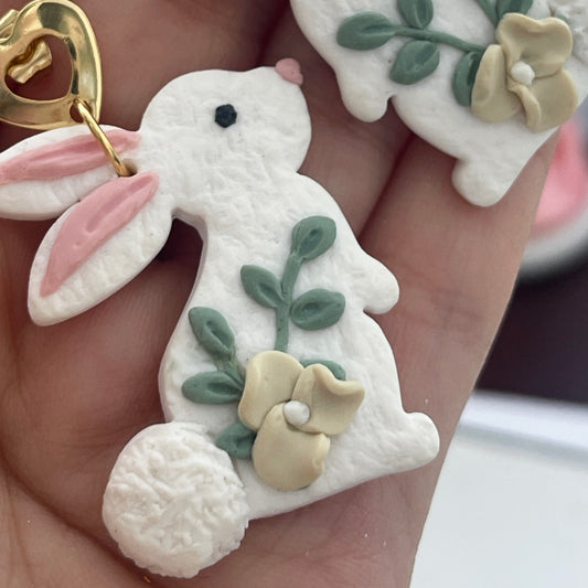 Cercei din lut polimeric