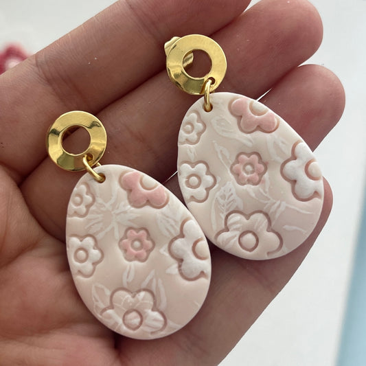 Cercei din lut polimeric