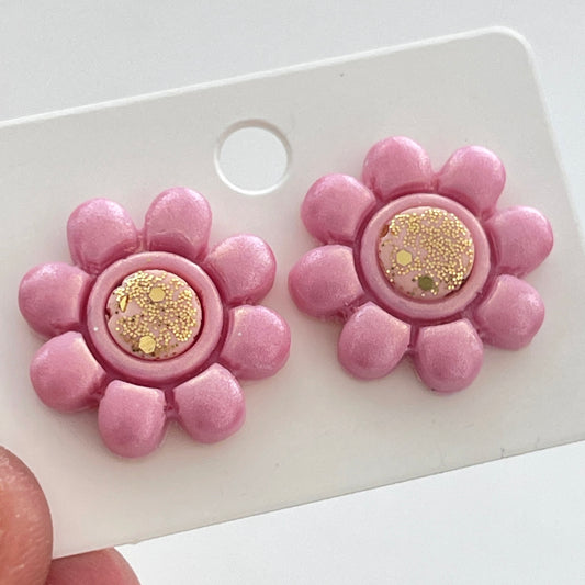 Cercei din lut polimeric