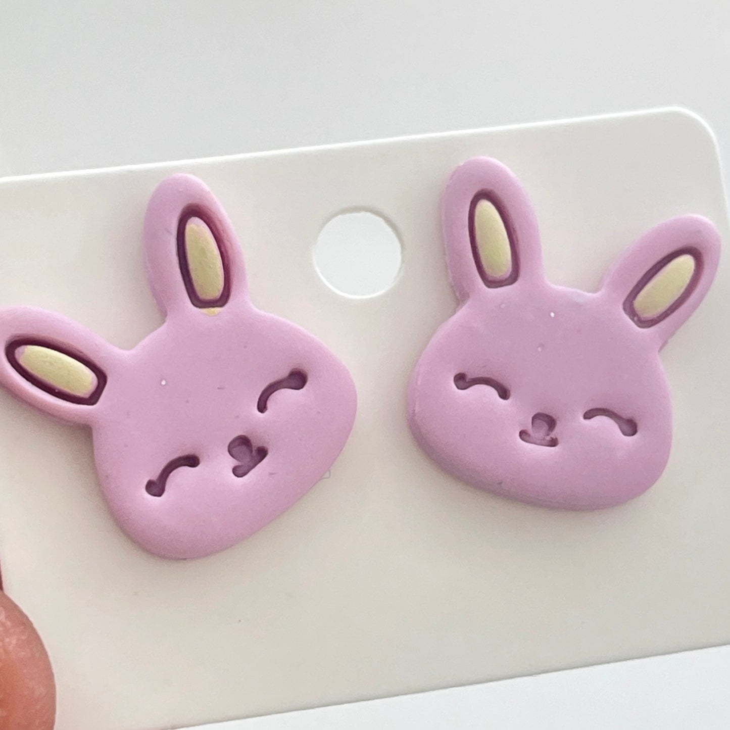 Cercei din lut polimeric