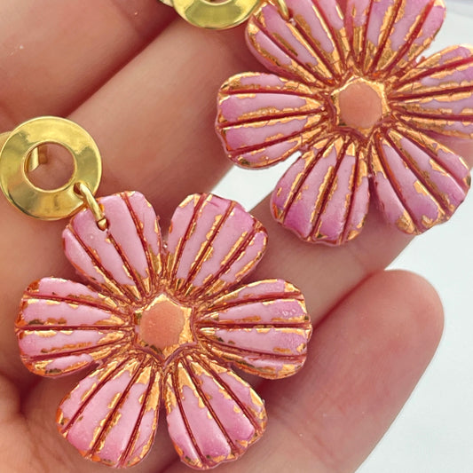 Cercei din lut polimeric