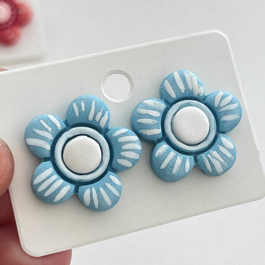 Cercei din lut polimeric