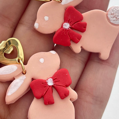 Cercei din lut polimeric