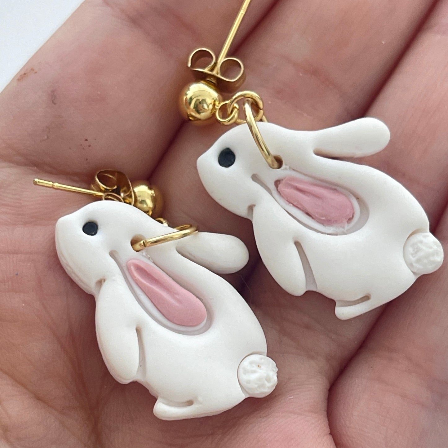 Cercei din lut polimeric