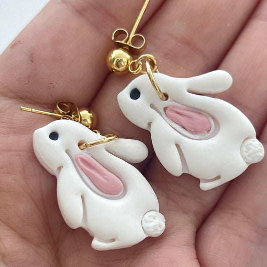 Cercei din lut polimeric