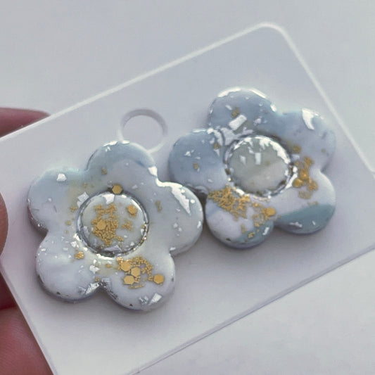 Cercei din lut polimeric