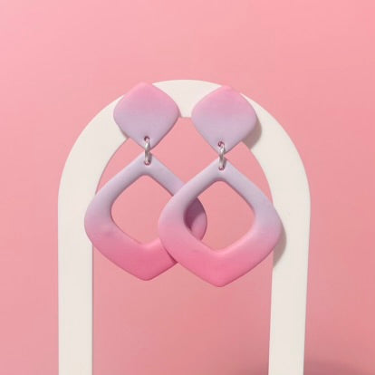 Cercei din lut polimeric SERENITY SKIES