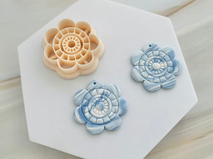 Decupator / Cutter mandala #0110