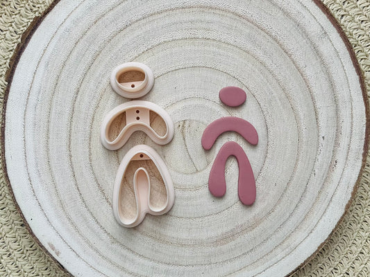 Set decupatoare / cuttere geometrice #0119