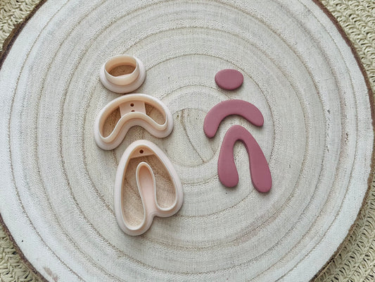 Set decupatoare / cuttere geometrice #0119