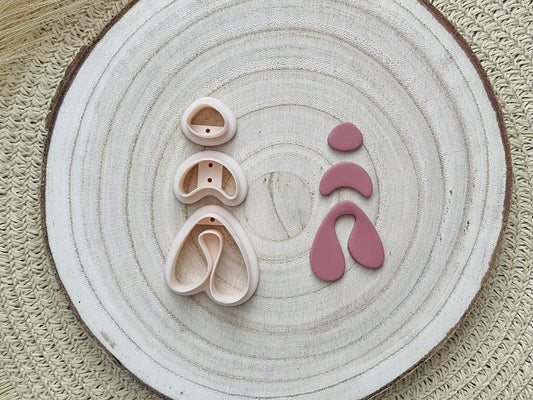 Set decupatoare / cuttere geometrice #0119