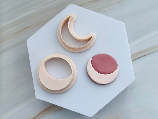 Set decupatoare / cuttere cerc lună #0143