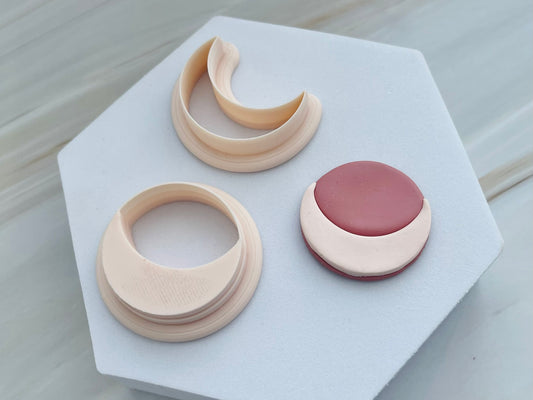 Set decupatoare / cuttere cerc lună #0143