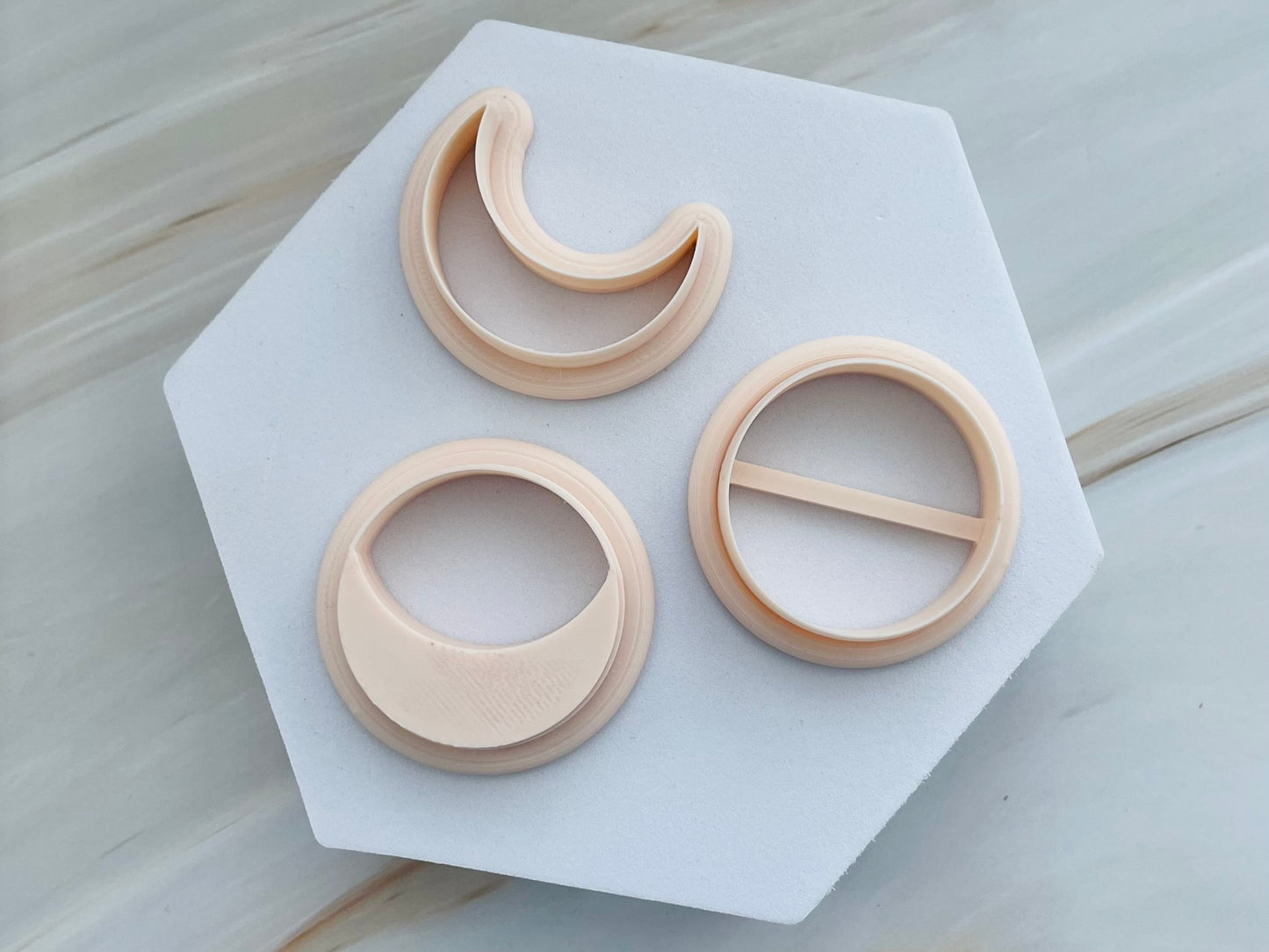 Set decupatoare / cuttere cerc lună #0143