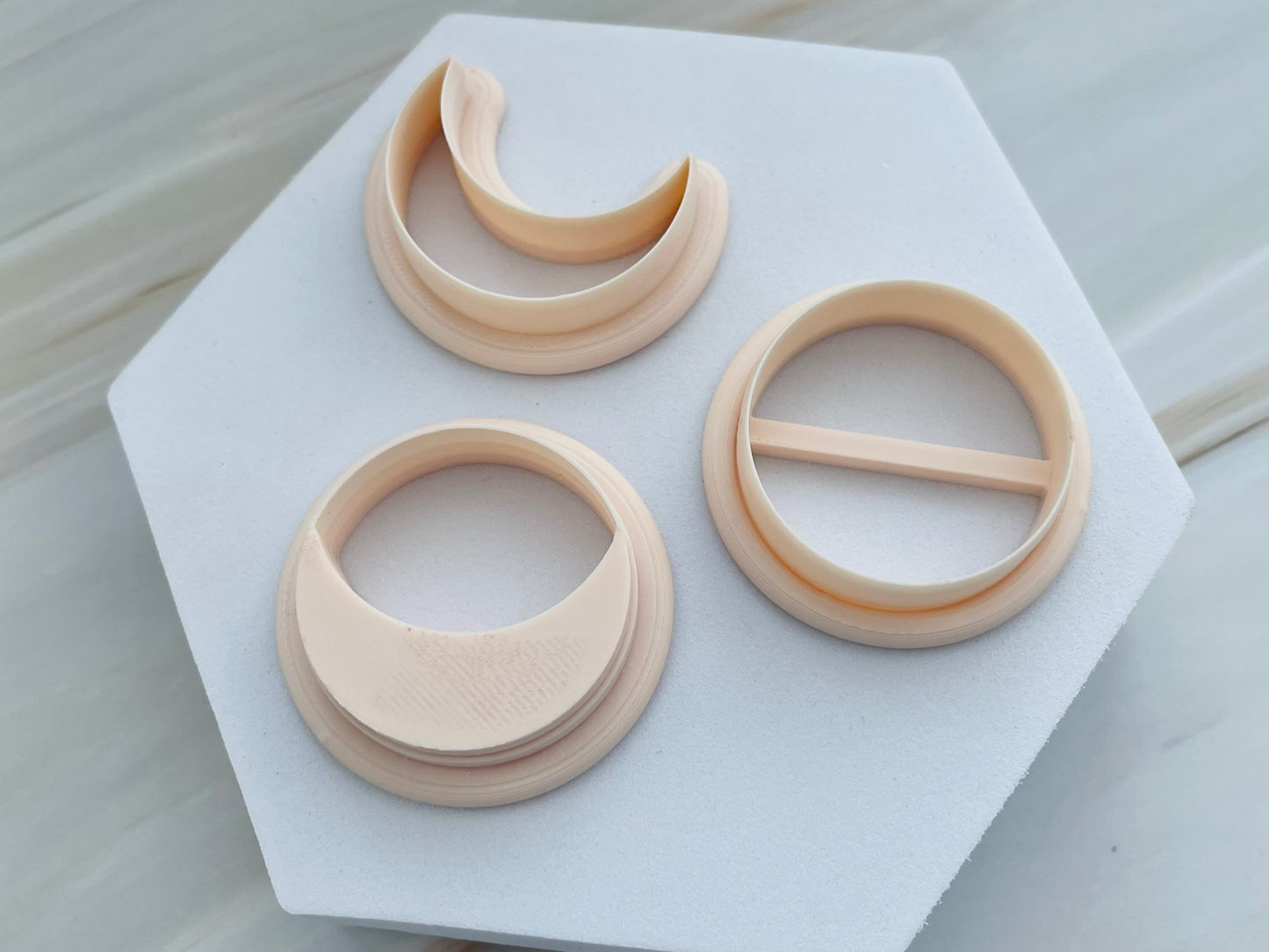 Set decupatoare / cuttere cerc lună #0143