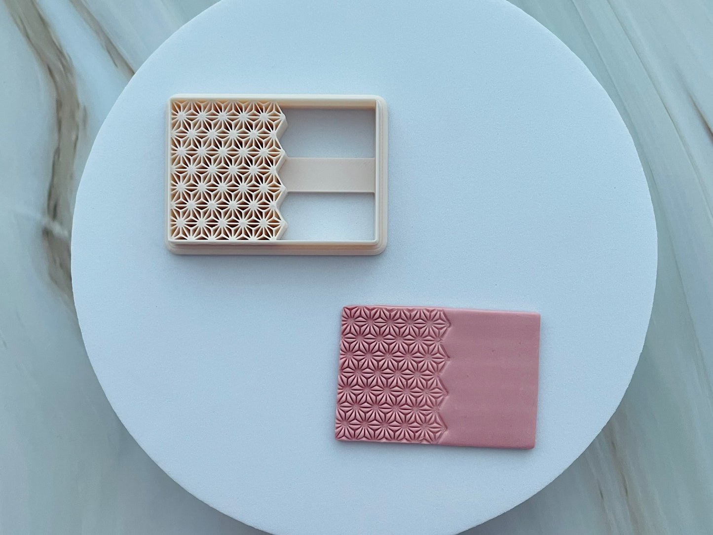 Decupator / Cutter șablon geometric #0125