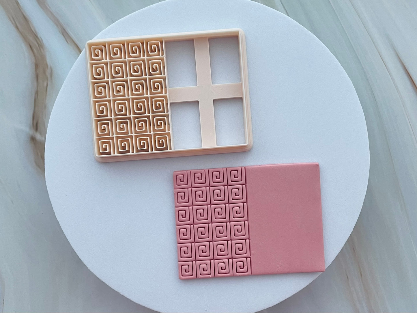 Decupator / Cutter șablon geometric #0126