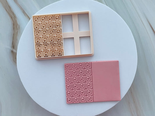 Decupator / Cutter șablon geometric #0126