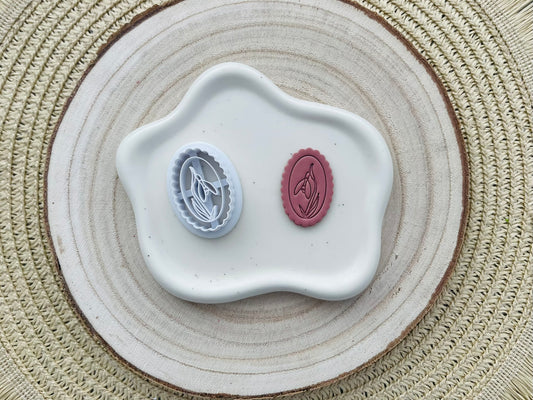 Decupator / Cutter ghiocel în ramă #0117