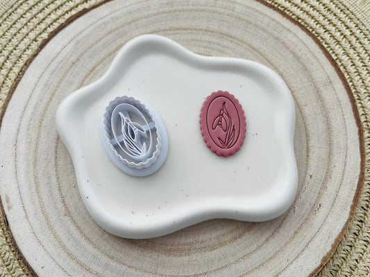 Decupator / Cutter ghiocel în ramă #0117