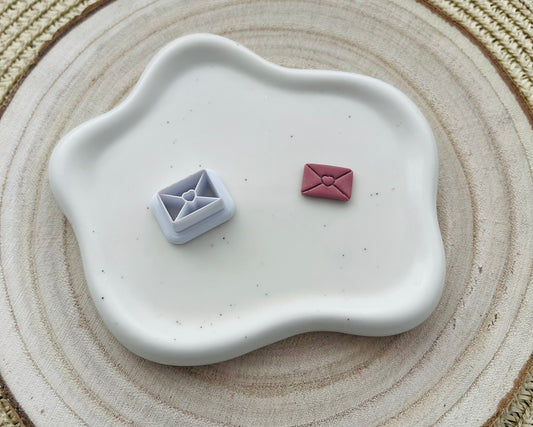 Decupator / Cutter plic inimă #0147 (mini cutter)