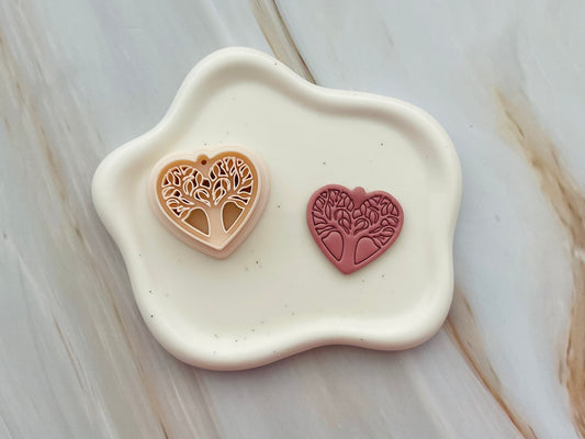 Decupator / Cutter inimă pomul vieții #0148