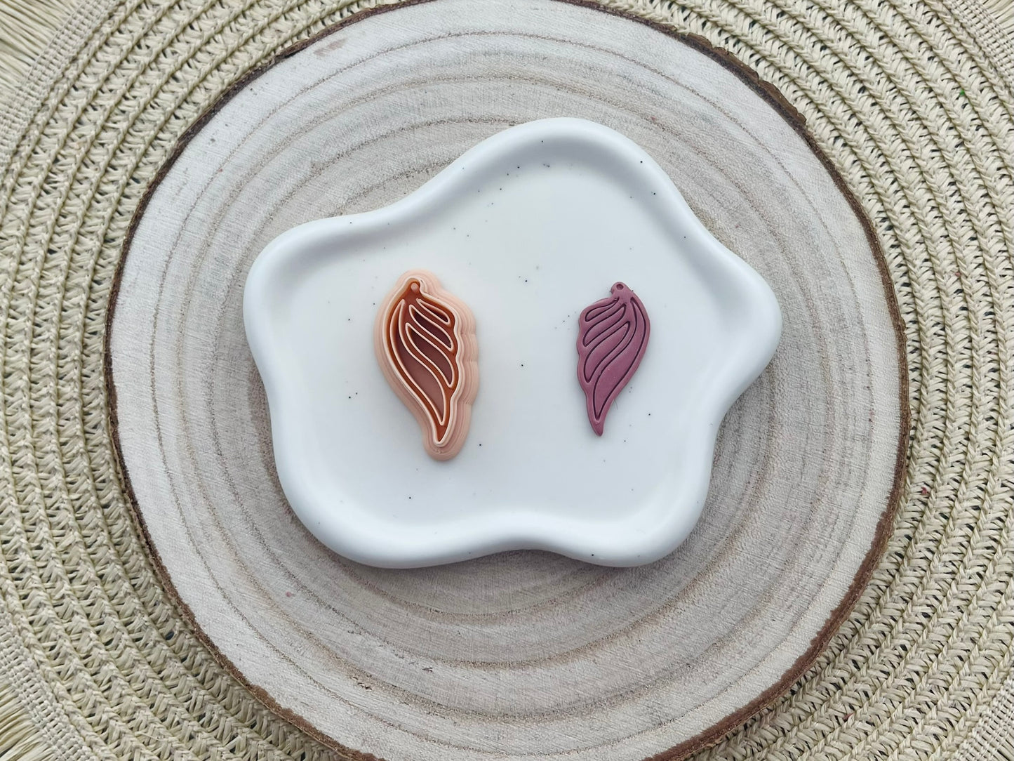 Set decupatoare / cuttere aripă înger #0004