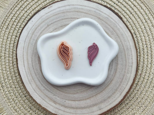 Set decupatoare / cuttere aripă înger #0004