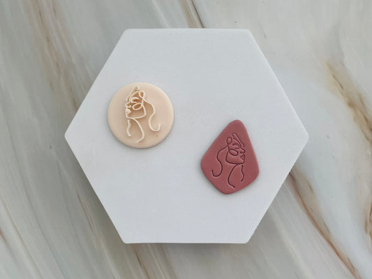 Ștampilă / Cutter femeie #0150