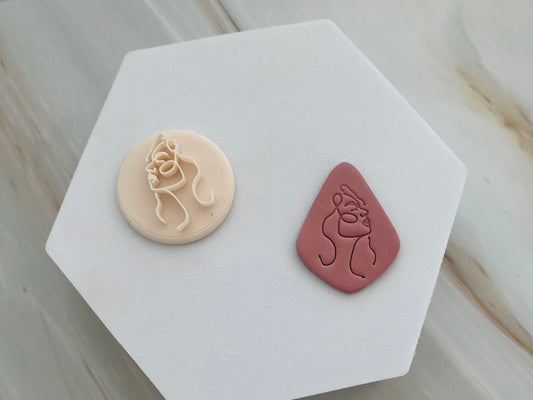 Ștampilă / Cutter femeie #0150